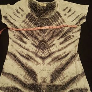 Women's burnout shirt